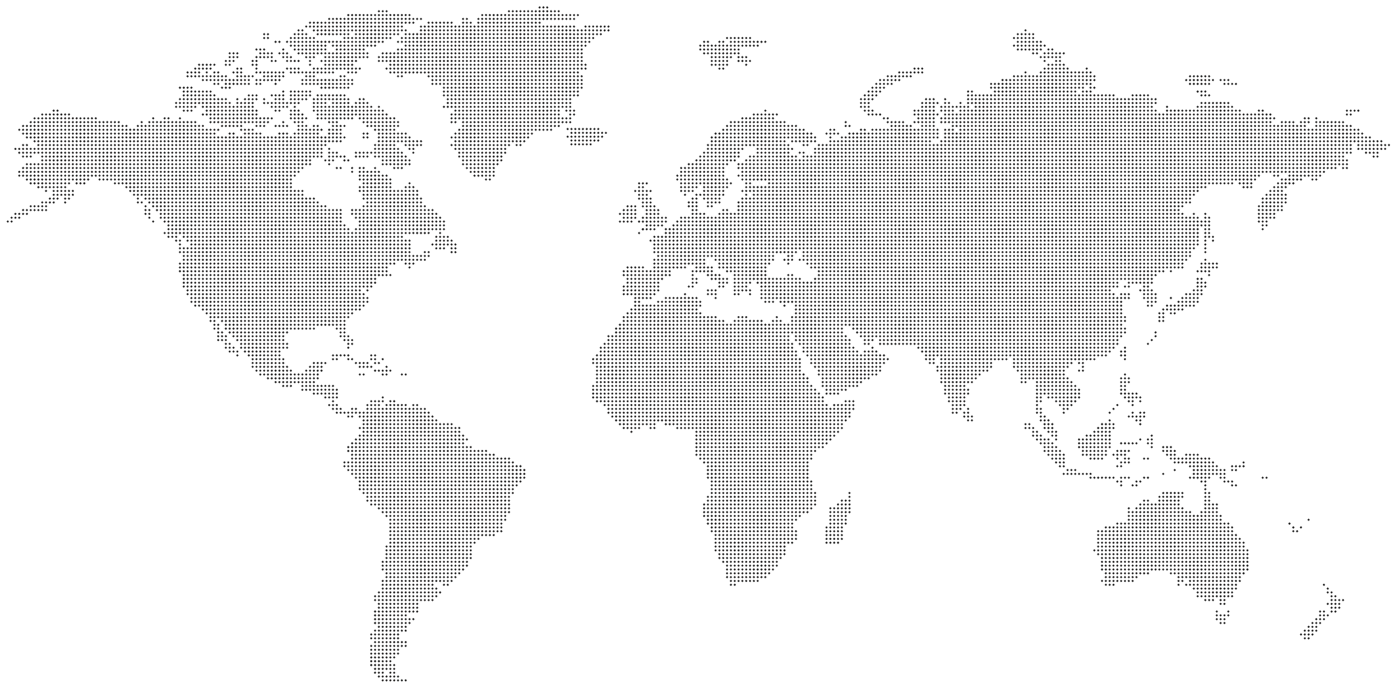 Worldmap-dotted