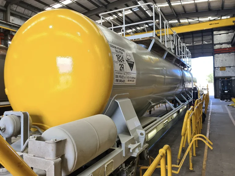 project featured-Rail Tanker Fleet