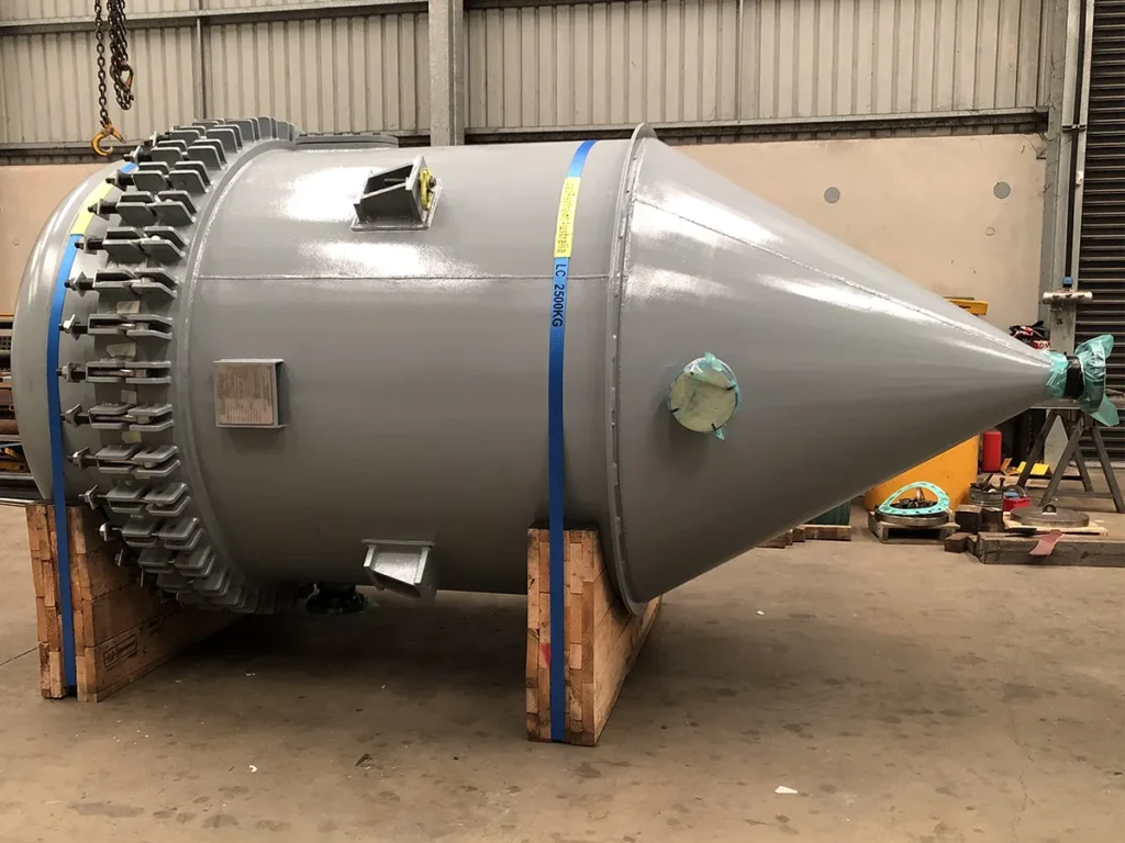 project featured-TEN Pressure Vessels
