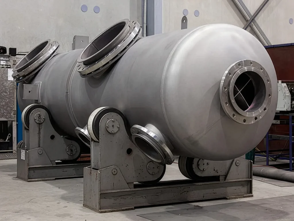 ONE Titanium Grade 2 Hypochlorite Reactor, Process Expansion Project Hero
