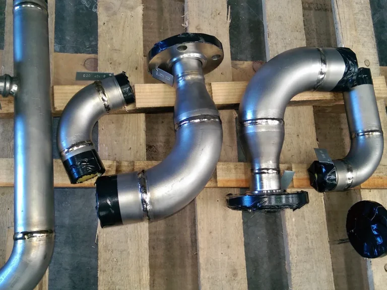 Titanium Grade 2 Pipe Spools – FPSO:CPS Reverse Osmosis Systems – Ichthys LNG Project Hero