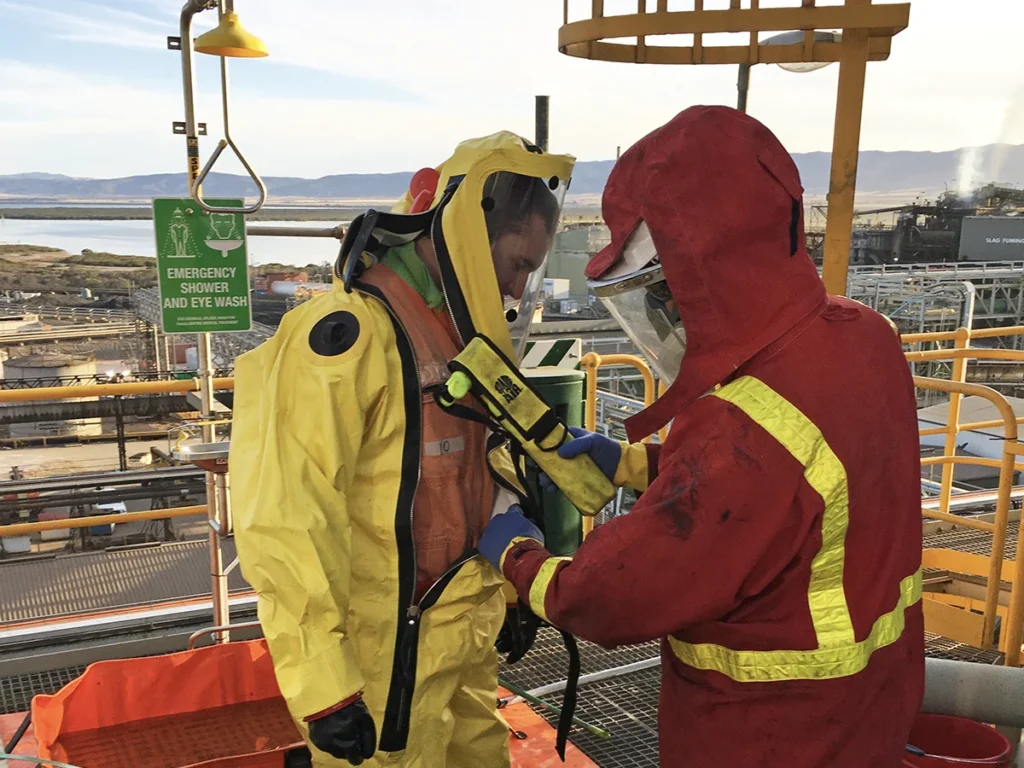 project featured -Ravensthorpe Acid Shut